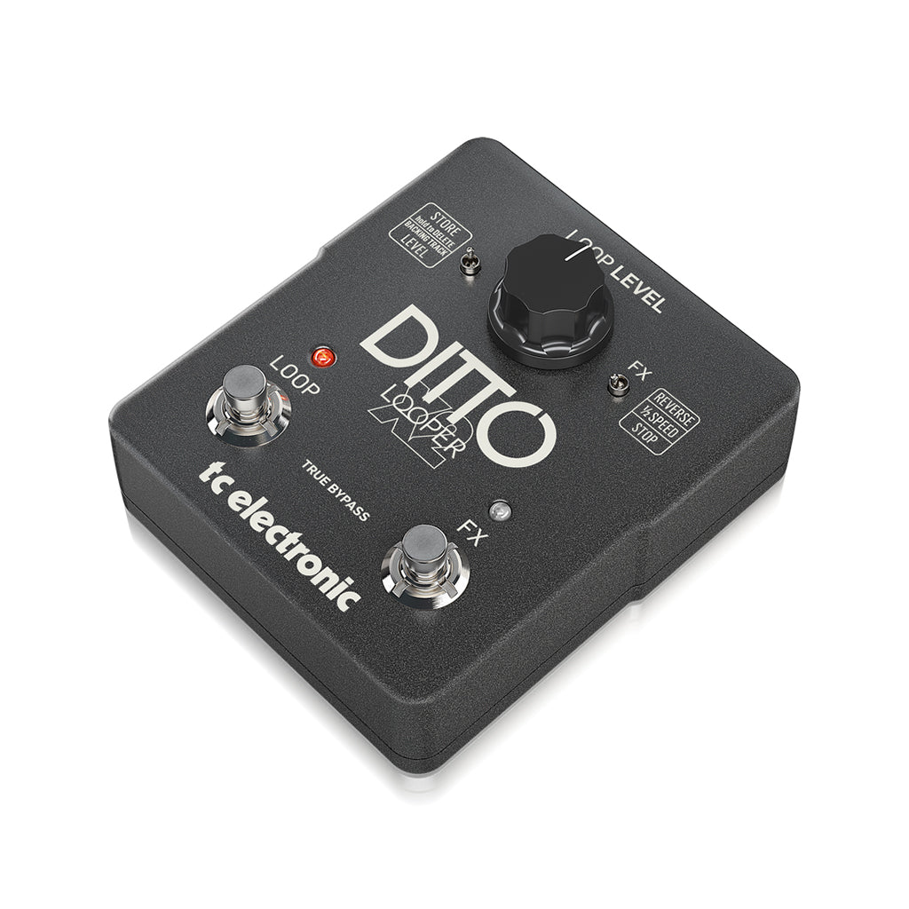 ギター tc electronic DITTO LOOPER X2 TC Electronic Ditto X2 Looper Guitar Effects Pedal – Swee Lee