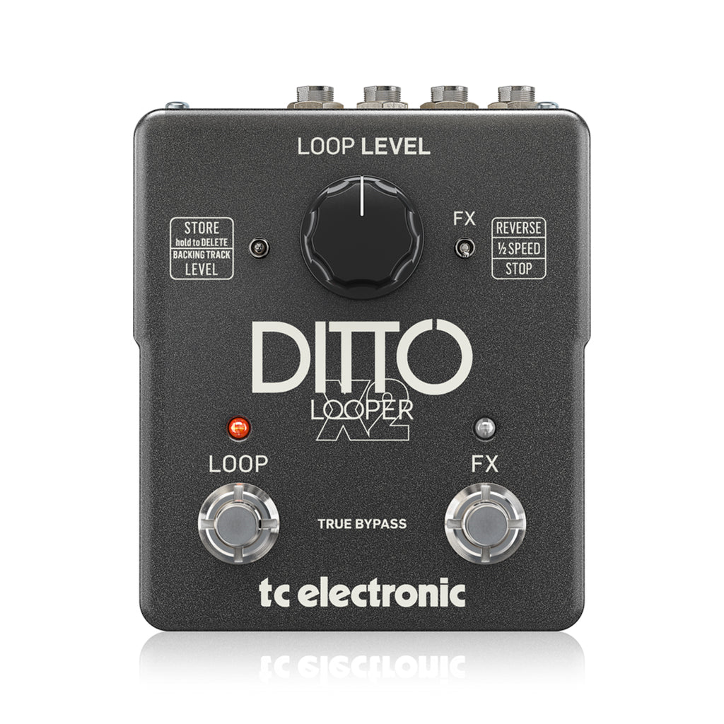 TC Electronic Ditto X2 Looper Guitar Effects Pedal – Swee