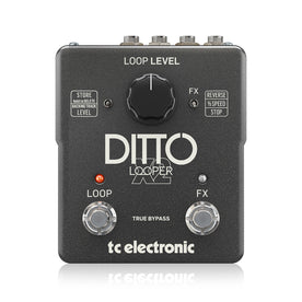 TC Electronic Ditto X2 Looper Guitar Effects Pedal – Swee Lee
