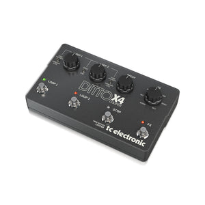 TC Electronic Ditto X4 Looper Guitar Effects Pedal