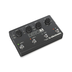 TC Electronic Ditto X4 Looper Guitar Effects Pedal