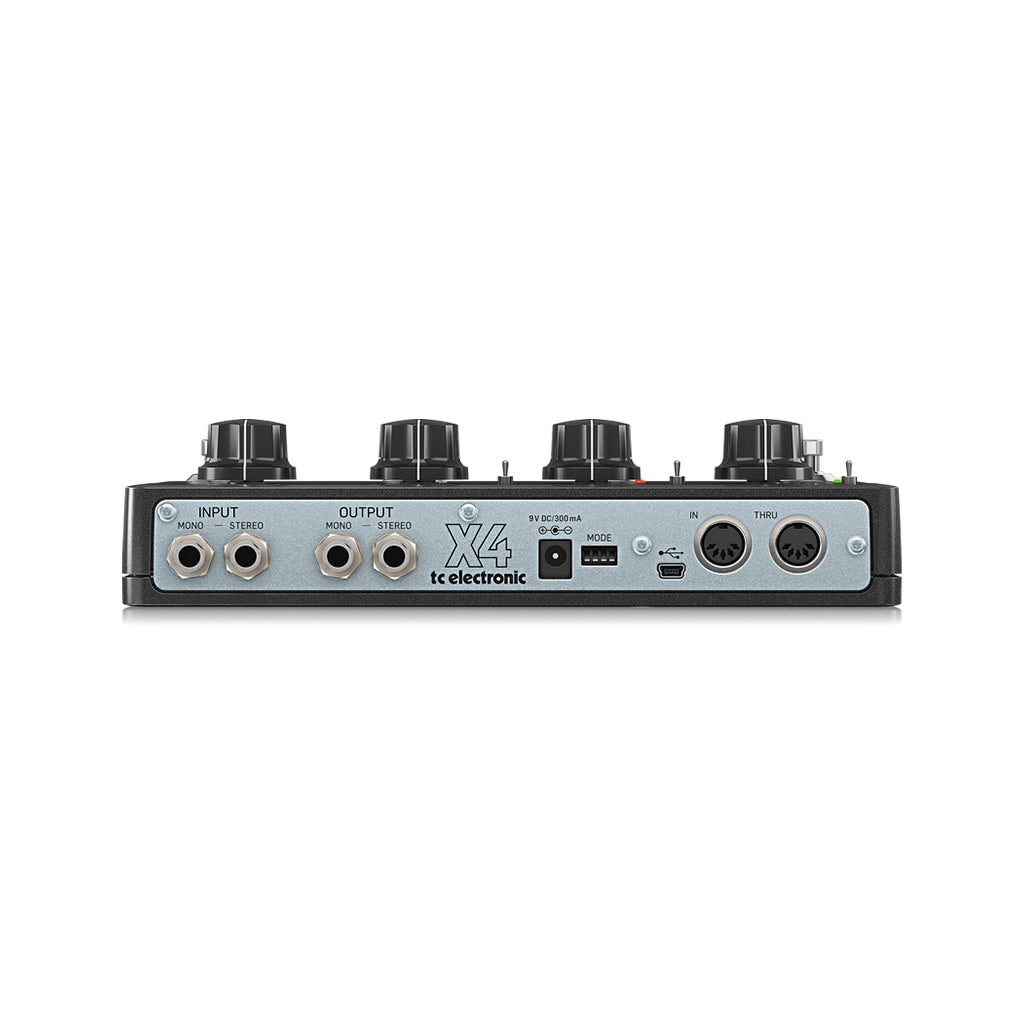 TC Electronic Ditto X4 Looper Guitar Effects Pedal – Swee Lee