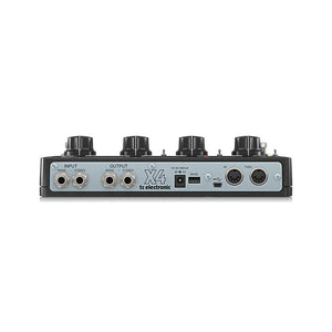 TC Electronic Ditto X4 Looper Guitar Effects Pedal