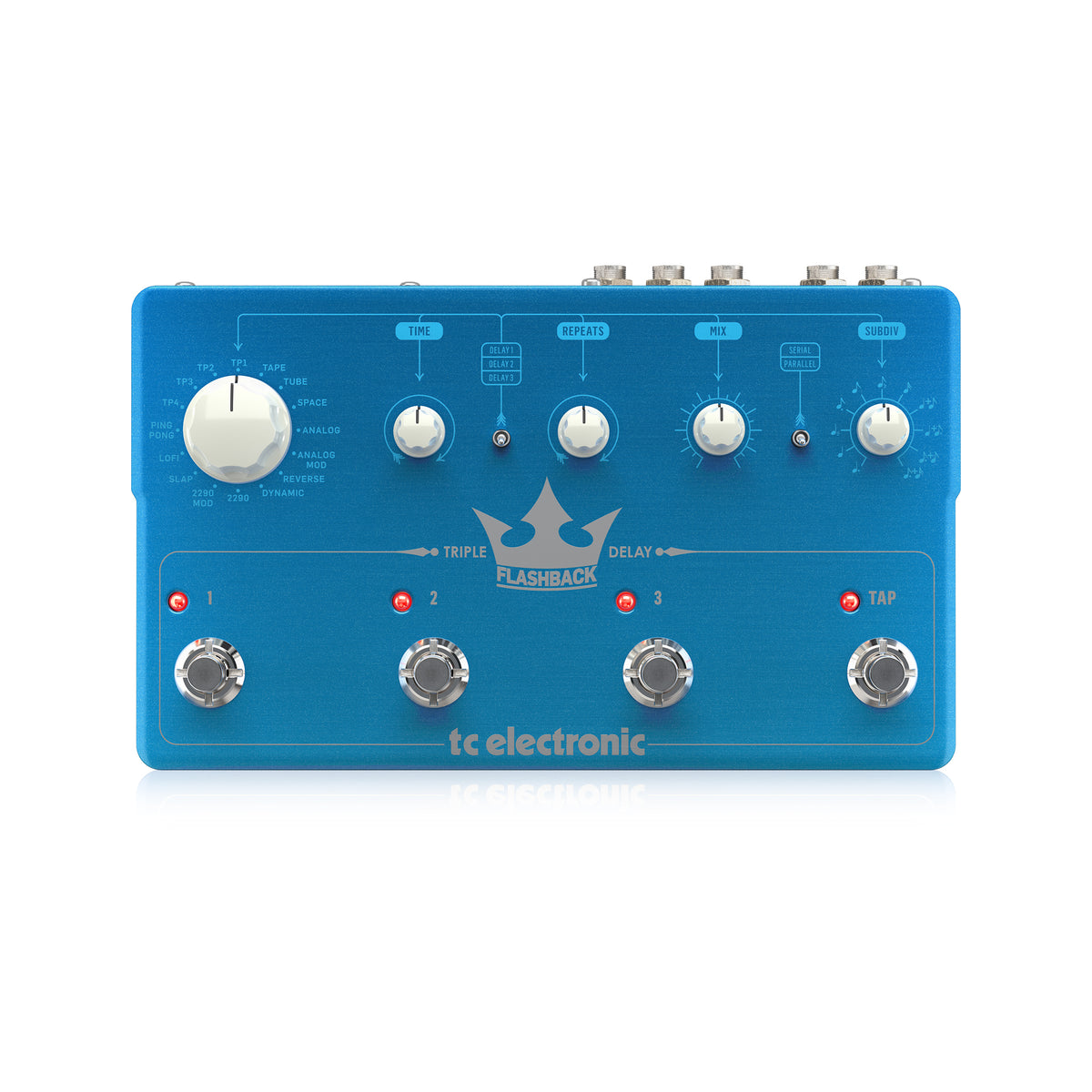 TC electronic　FLASHBACK Triple Delay TC Electronic Flashback Triple Delay Pedal - Andertons Music Co.