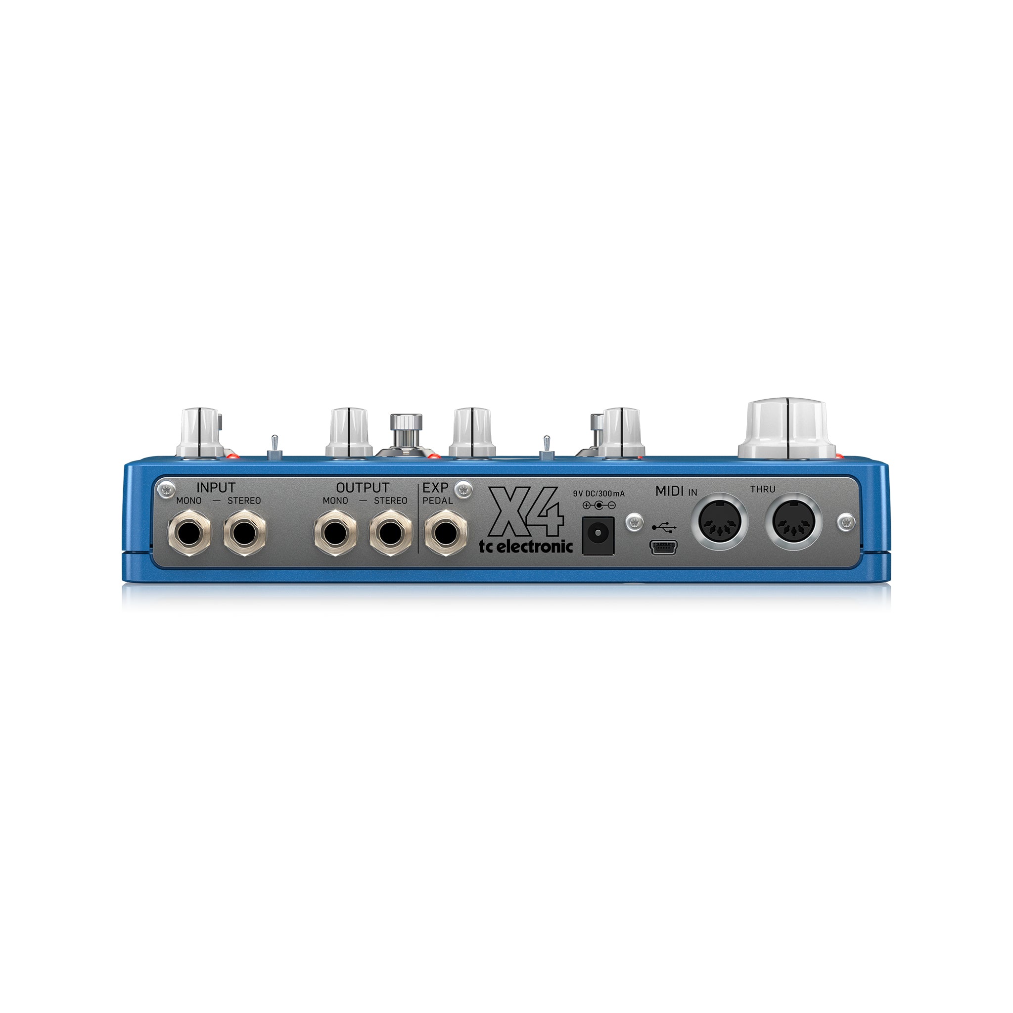 TC Electronic Flashback Triple Delay Guitar Effects Pedal, EU