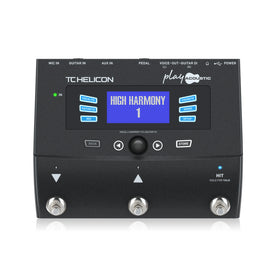 TC HELICON VOICELIVE PLAY acoustic ボーカル TC Helicon PLAY ACOUSTIC Pedal para vocal/voz | Amazon.com.br