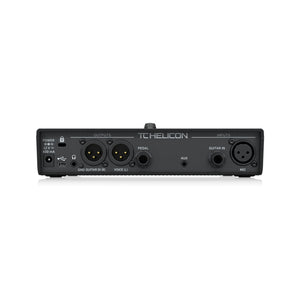 TC-Helicon Play Acoustic Vocal and Guitar Effects Pedal, EU Plug