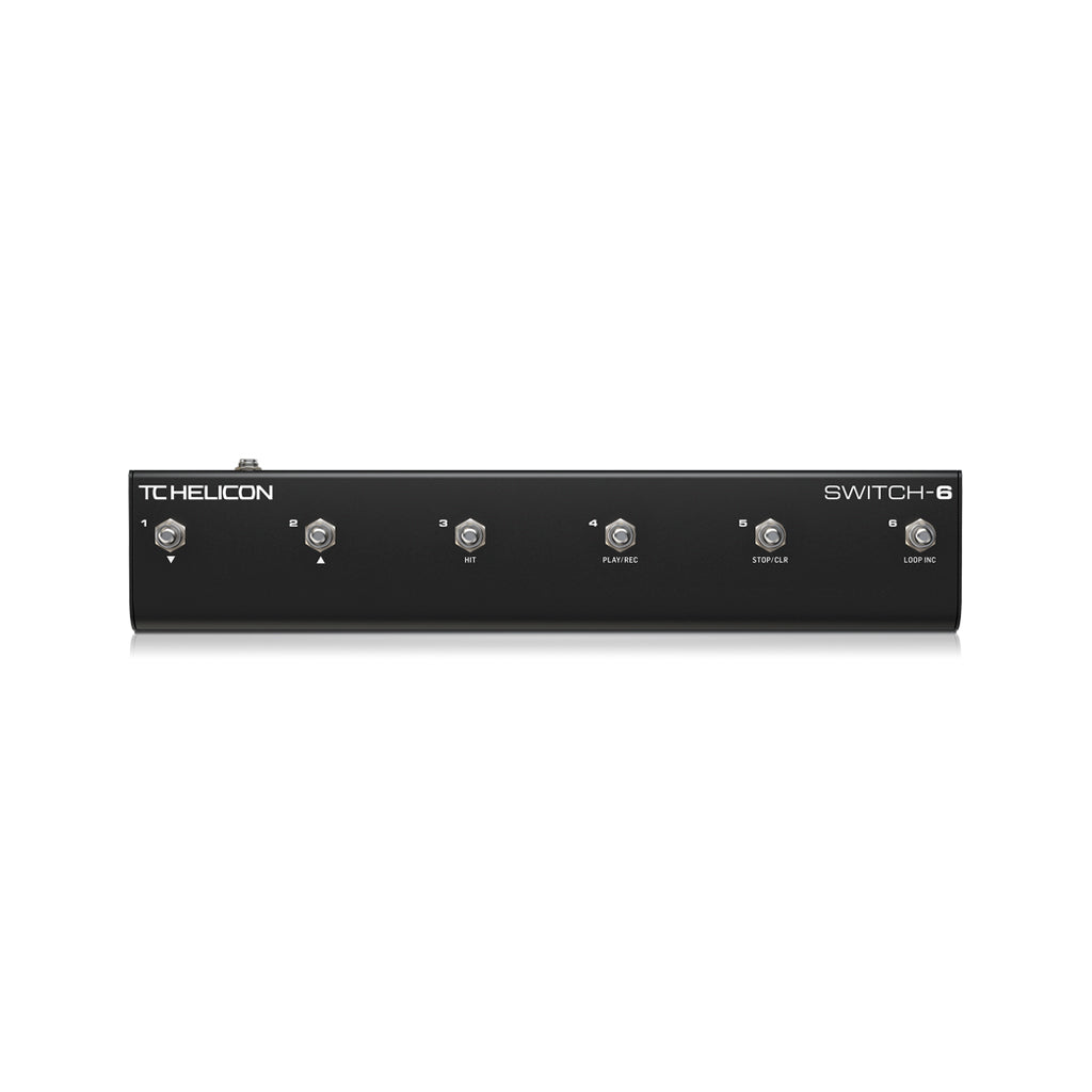 TC-Helicon Switch-6 Footswitch – Swee Lee Philippines