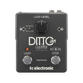 TC Electronic Ditto Jam X2 Looper Guitar Effects Pedal