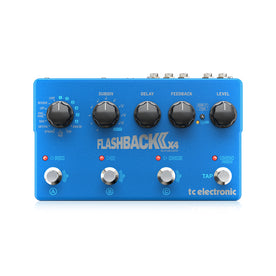 TC Electronic Flashback 2 X4 Delay Guitar Effects Pedal