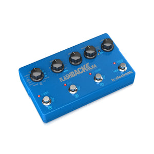 TC Electronic Flashback 2 X4 Delay Guitar Effects Pedal (DHS04)