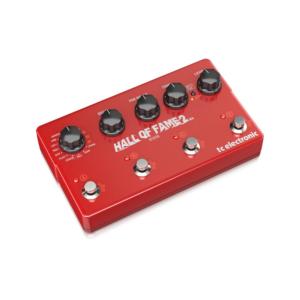 ギター tc electronic Hall of Fame Reverb Amazon | TC ELECTRONIC (ティーシーエレクトロニック) ギター用