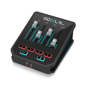TC-Helicon GoXLR Mini USB Audio Interface