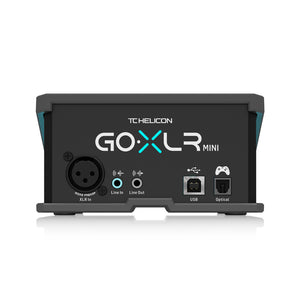 TC-Helicon GoXLR Mini USB Audio Interface