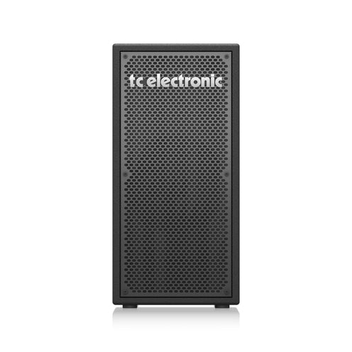 TC Electronic BC208 Vertical 200 Watt 2x8 Inch Portable Bass Cabinet With Superior Tone