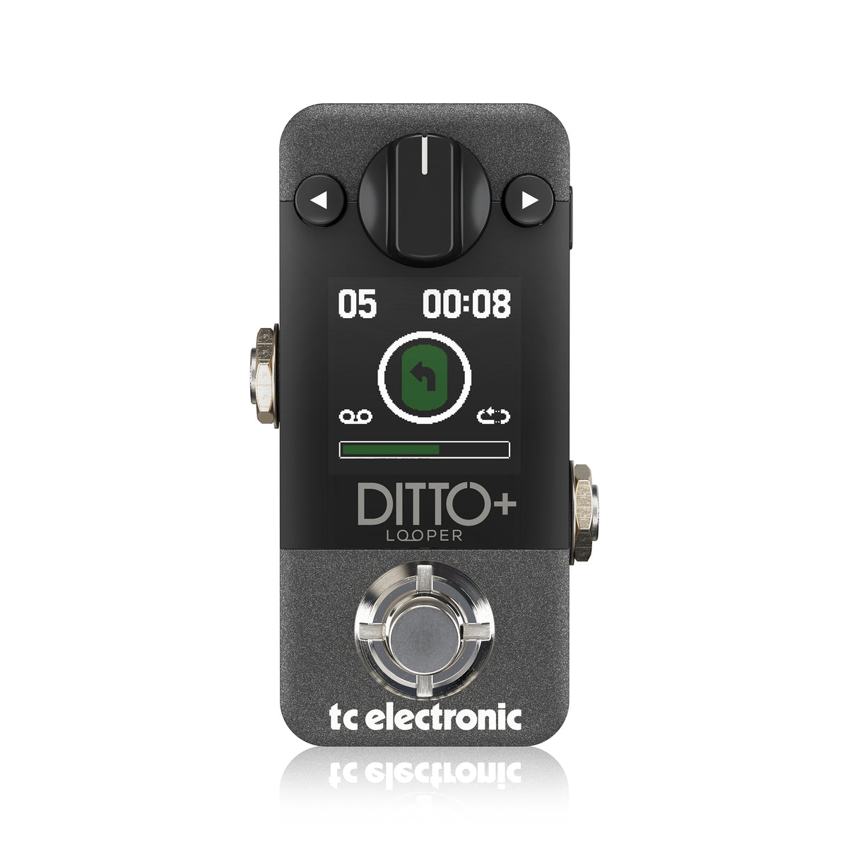 【美品】tc electronic DITTO+ Looper TC Electronic Ditto+ Looper Highly Intuitive Looper Guitar Pedal
