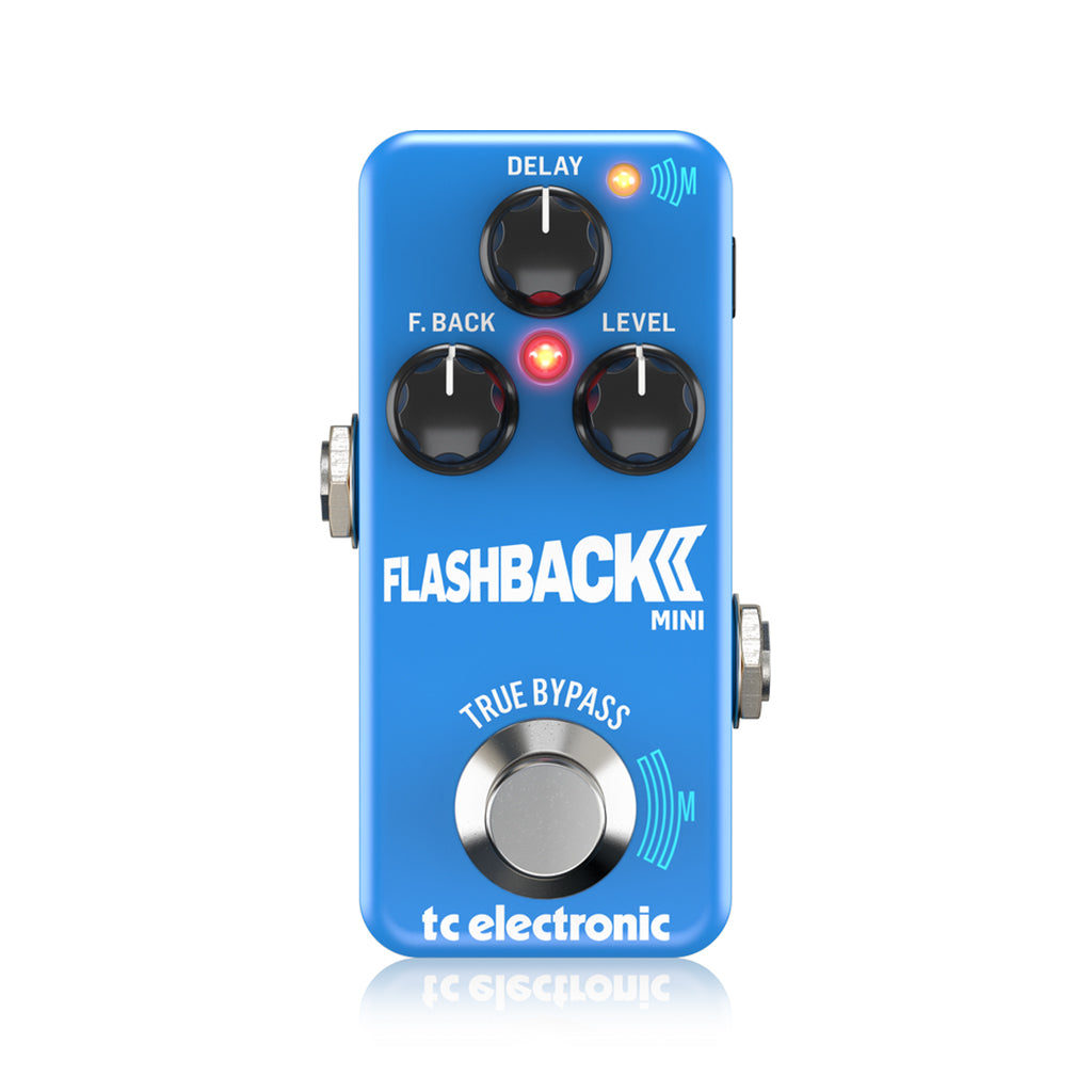 TC Electronic Flashback 2 Mini Delay Guitar Effects Pedal – Swee
