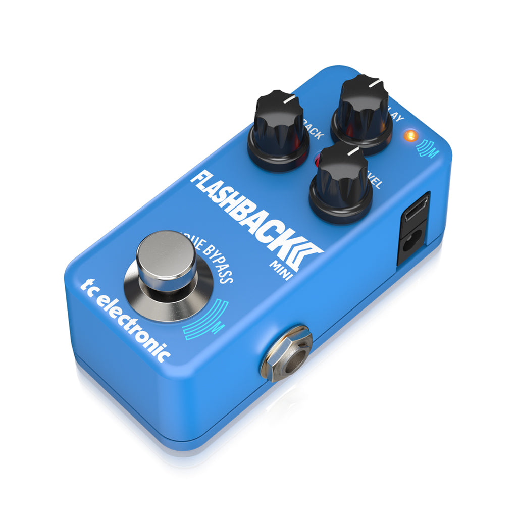 TC Electronic Flashback 2 Mini Delay Guitar Effects Pedal – Swee