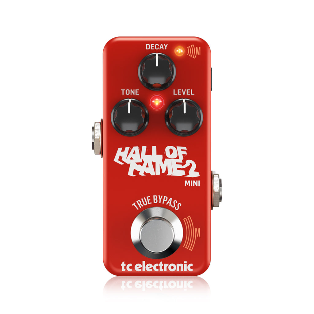 hall of fame pedal TC Electronic Hall of Fame 2 Mini Reverb Guitar Effects Pedal – Swee Lee Philippines