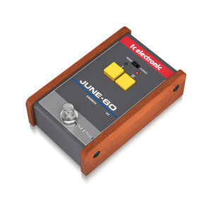 TC Electronic June-60 V2 Stereo Chorus Guitar Pedal