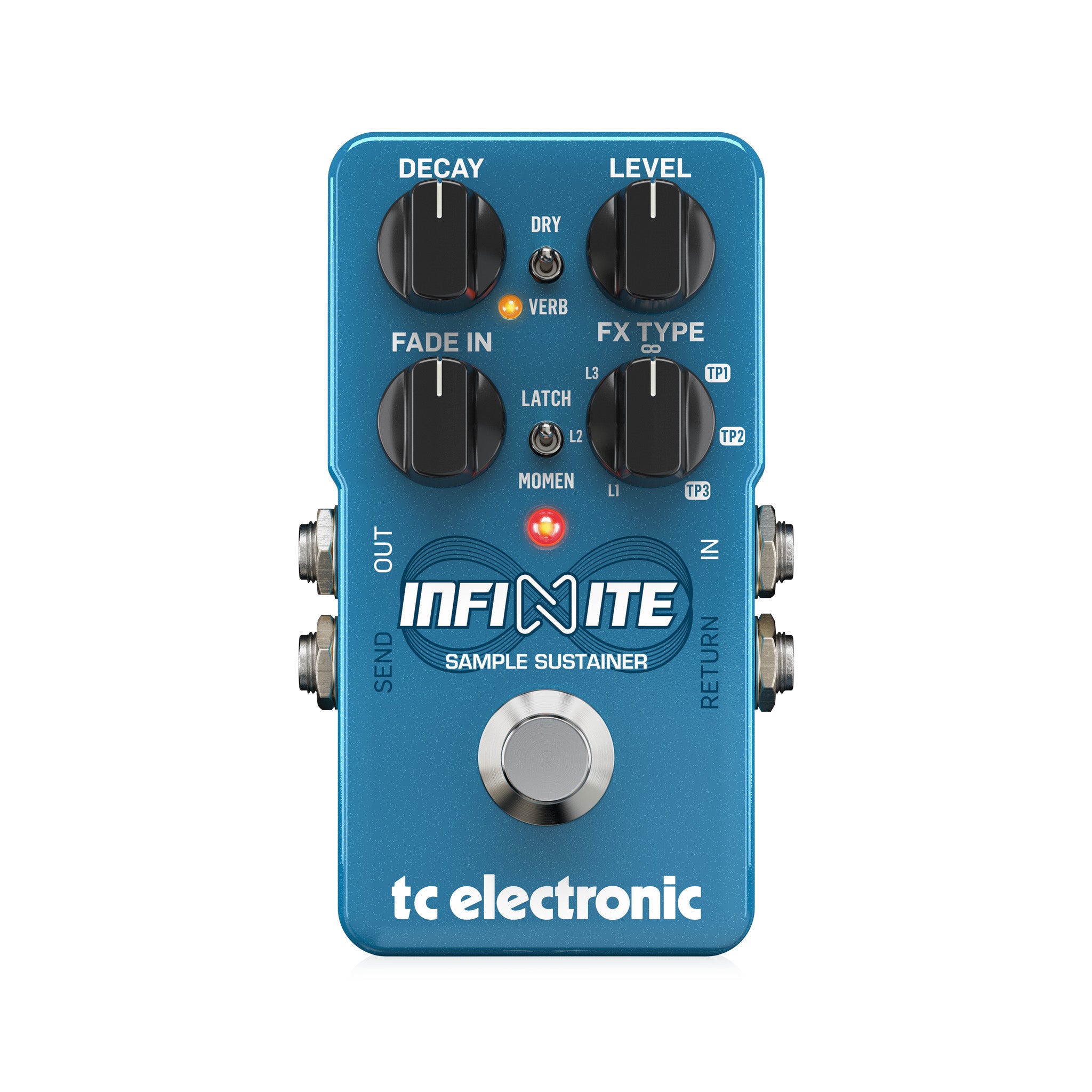 sample and hold guitar pedal TC Electronic Infinite Sample Sustainer Guitar Pedal – Swee Lee Philippines