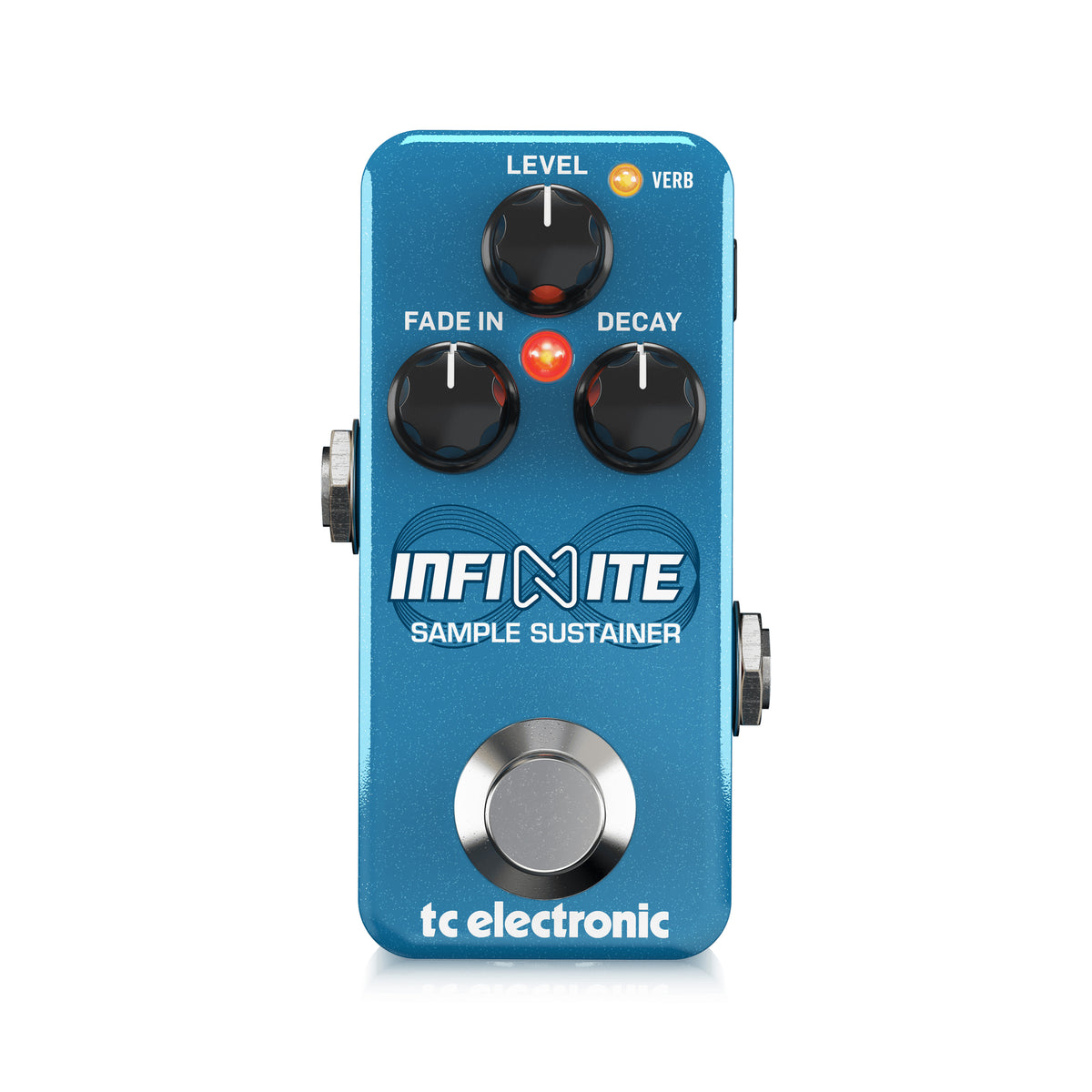 TC Electronic Infinite Mini Sample Sustainer Guitar Pedal – Swee