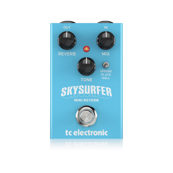 ギター tc electronic SKYSURFER MINI REVERB TC Electronic Skysurfer Mini Reverb Guitar Pedal – Swee Lee