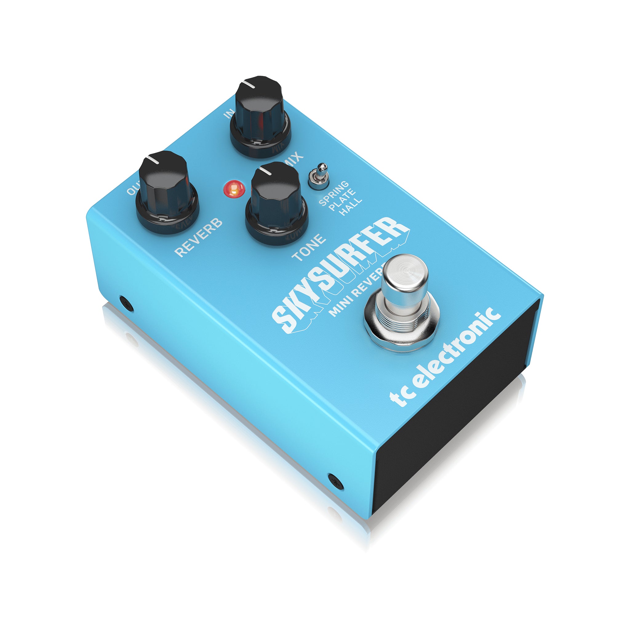 ギター tc electronic SKYSURFER MINI REVERB TC Electronic Skysurfer Mini Reverb Guitar Pedal – Swee Lee