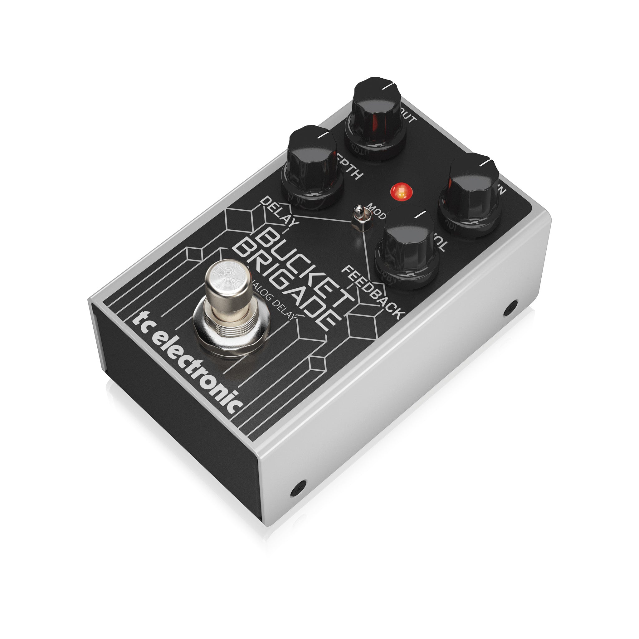 TC Electronic Bucket Brigade Analog Delay Guitar Effects Pedal