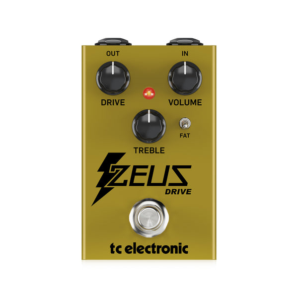 ギター tc electronic ZEUS DRIVE TC ELECTRONIC/ZEUS DRIVE/overdrive 送料無料 | Sound House