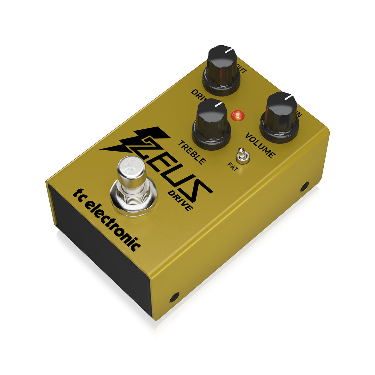 ギター tc electronic ZEUS DRIVE TC Electronic Zeus Drive Overdrive Pedal - Andertons Music Co.