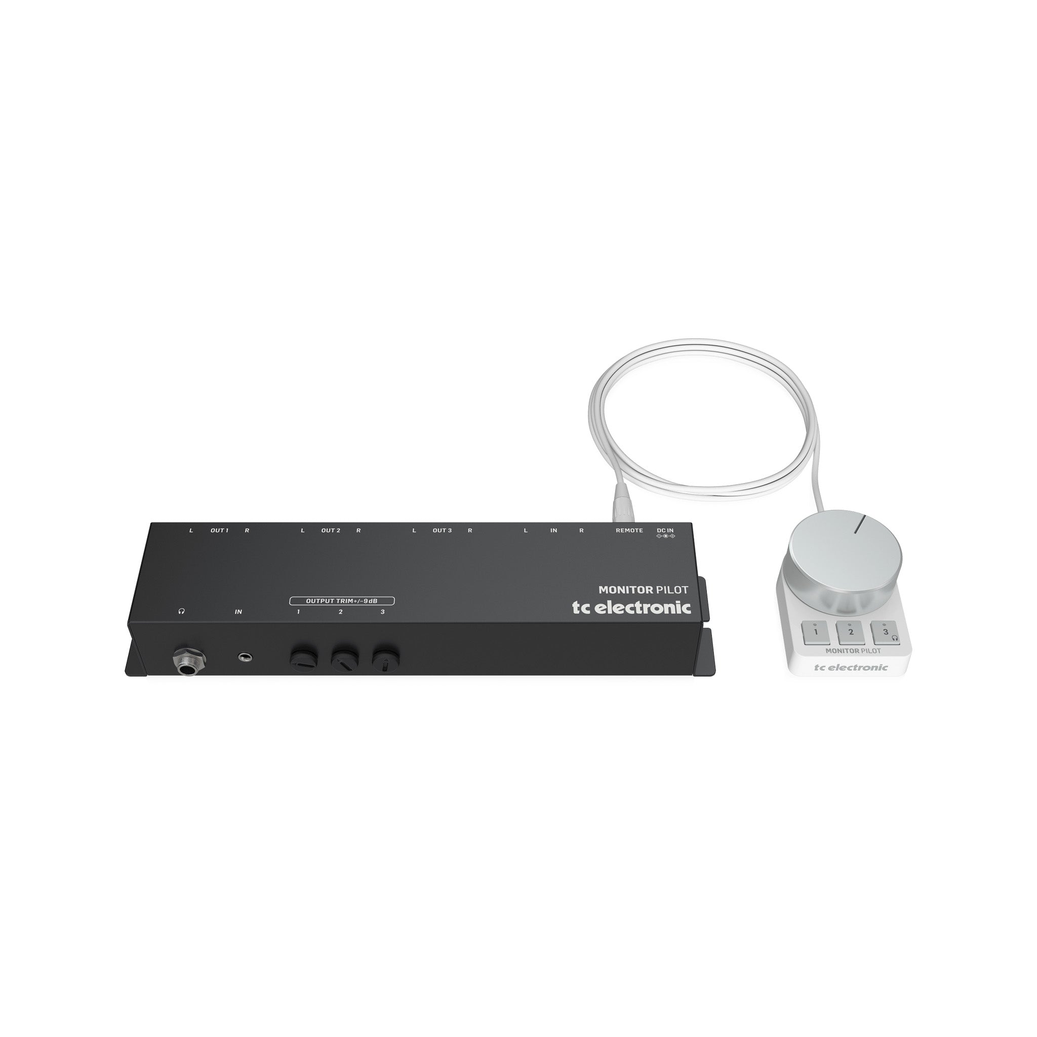 TC Electronic Monitor Pilot Multi-Monitor Switching Control Station
