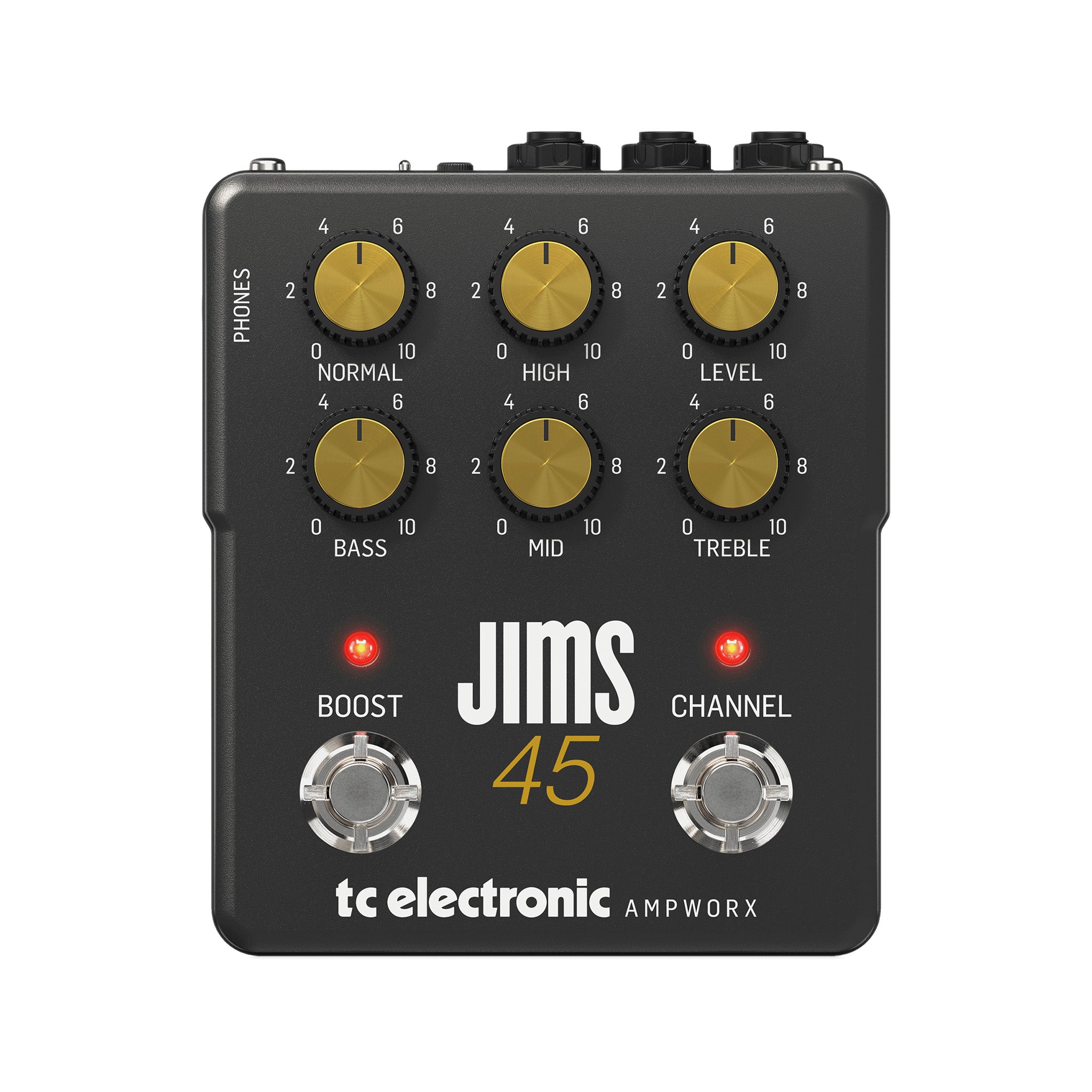 ギター tc electronic JIMS 45 preamp ampworx TC Electronic Ampworx JIMS 45 Preamp Guitar Pedal – Swee Lee