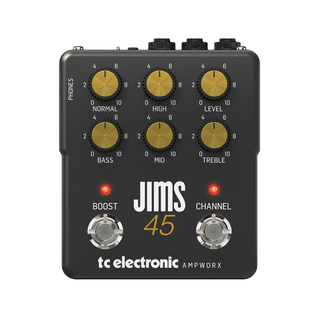 TC Electronic Ampworx JIMS 45 Preamp Pedal