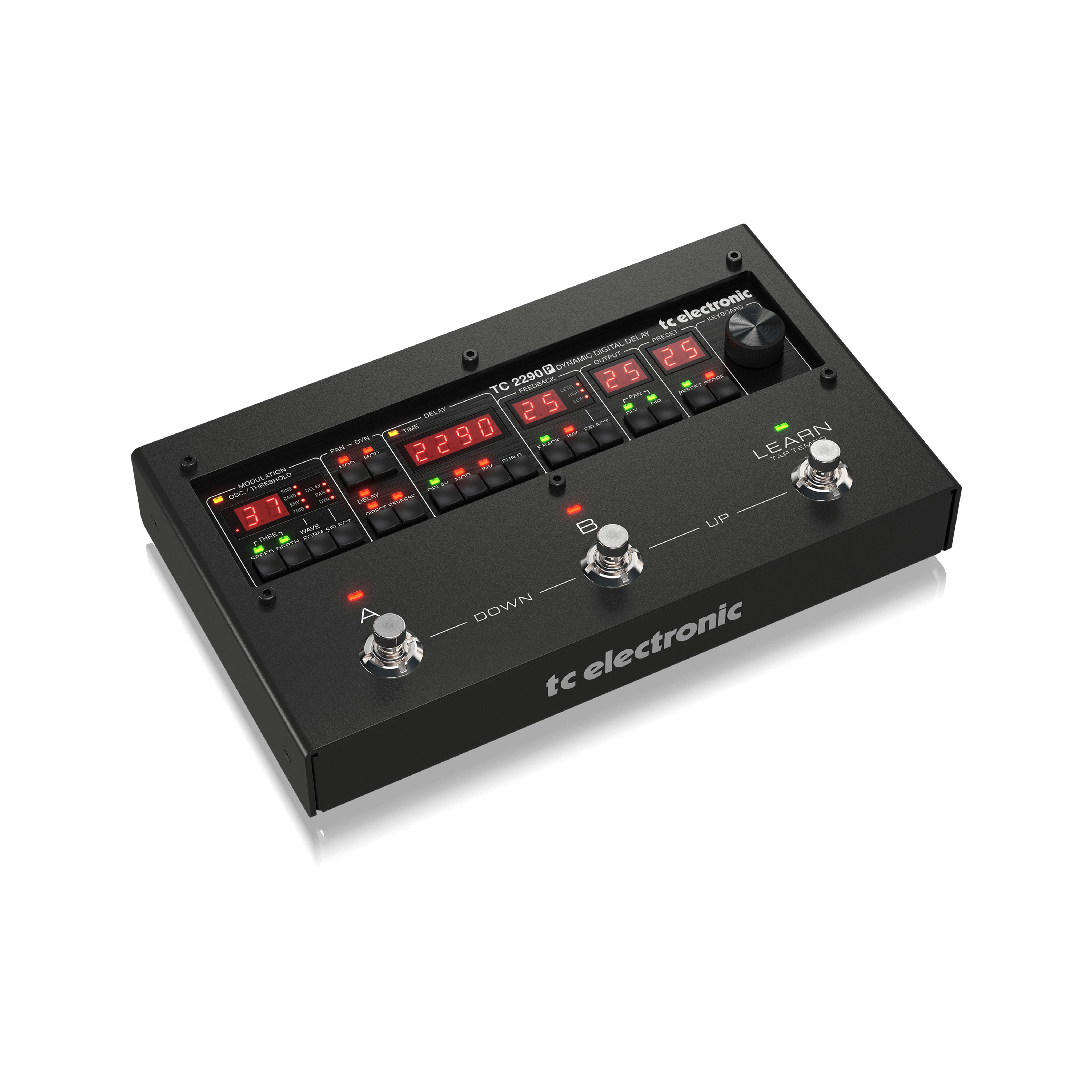 ギター tc electronic 2290 P delay TC Electronic 2290 P Dynamic Digital Delay Guitar Effects
