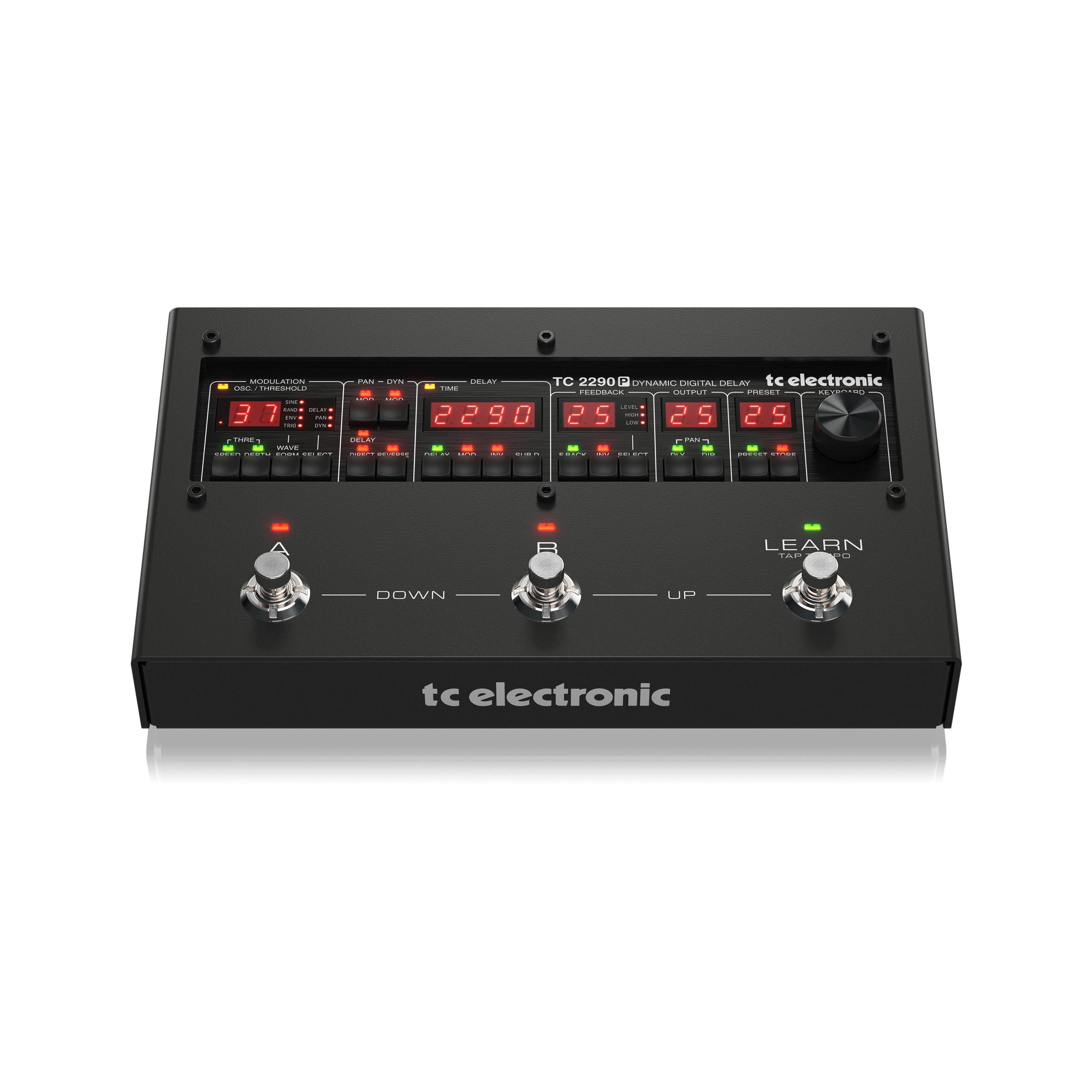 TC Electronic 2290 P Dynamic Digital Delay Guitar Pedal – Swee Lee