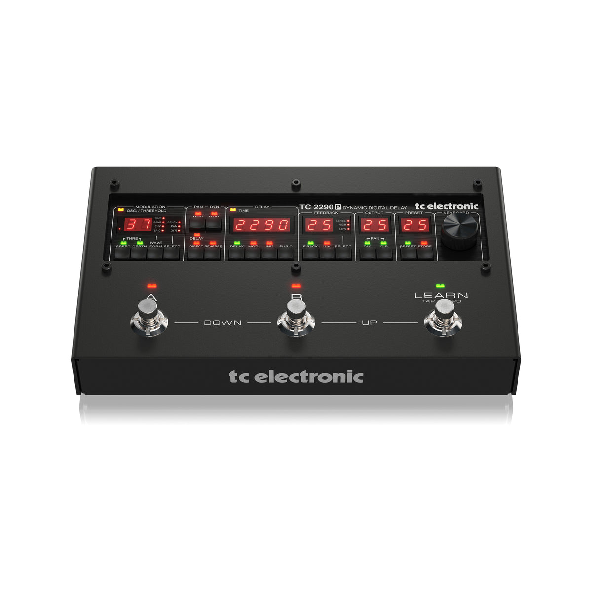 ギター tc electric 2290 P Dynamic Digital Delay TC Electronic 2290 P DYNAMIC DIGITAL DELAY - 株式会社エレクトリ