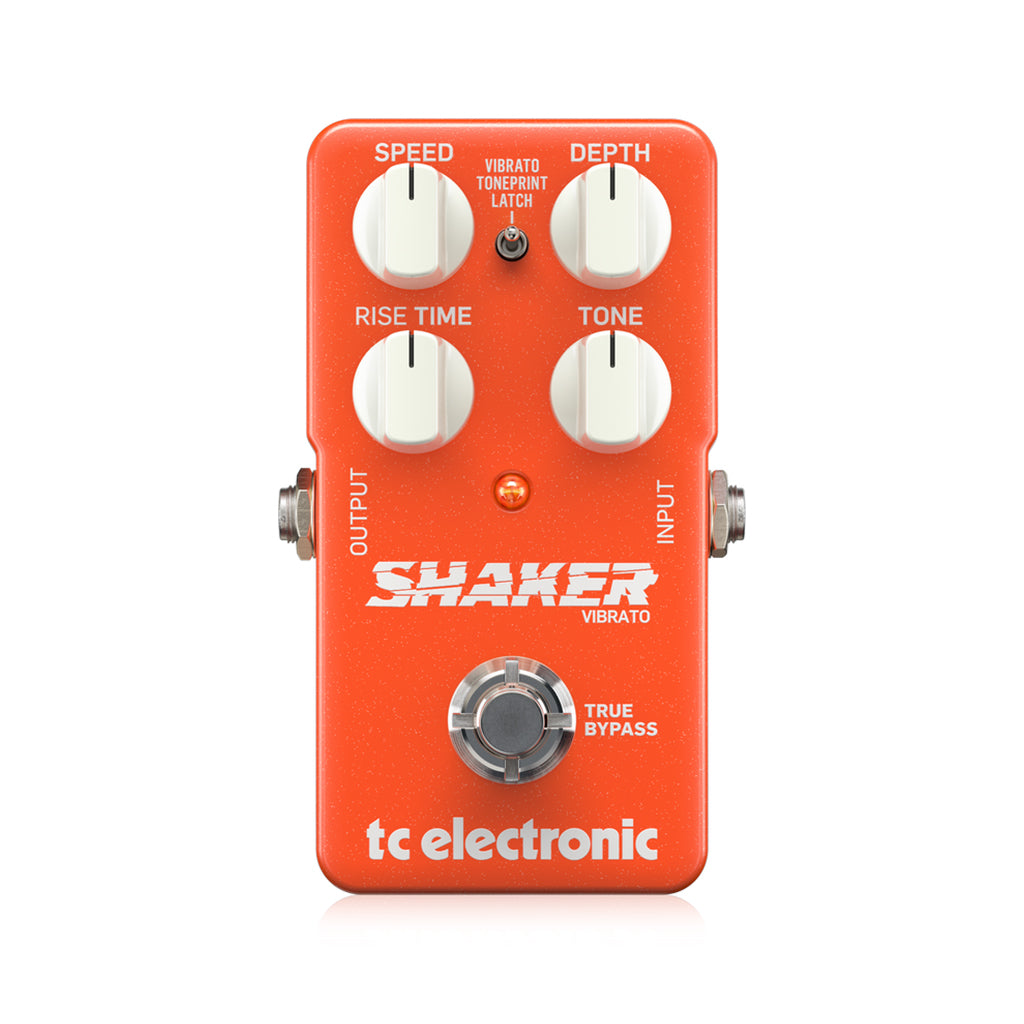 TC Electronic Shaker Vibrato Guitar Effects Pedal