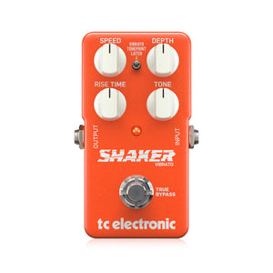 TC Electronic Shaker Vibrato Guitar Effects Pedal