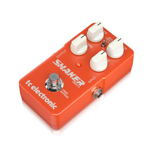 TC Electronic Shaker Vibrato Guitar Effects Pedal