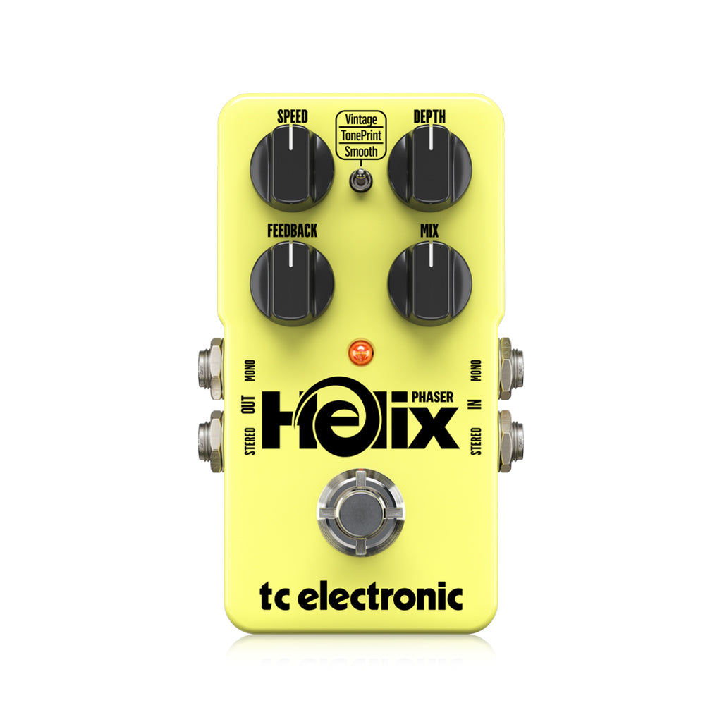 TC Electronic Helix Phaser Guitar Effects Pedal (T33-960820001) – Swee Lee  Philippines