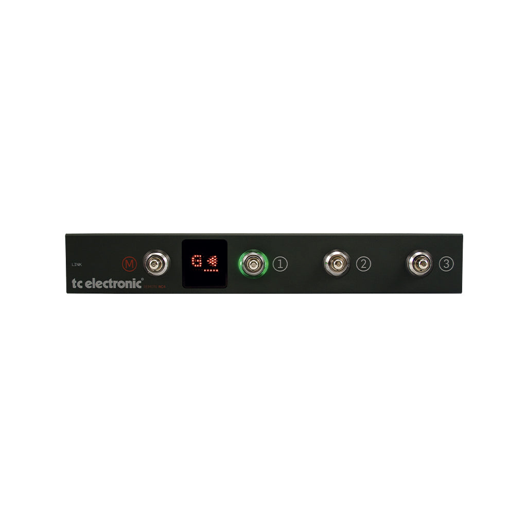 TC Electronic RC4 Remote Floor Control & Tuner