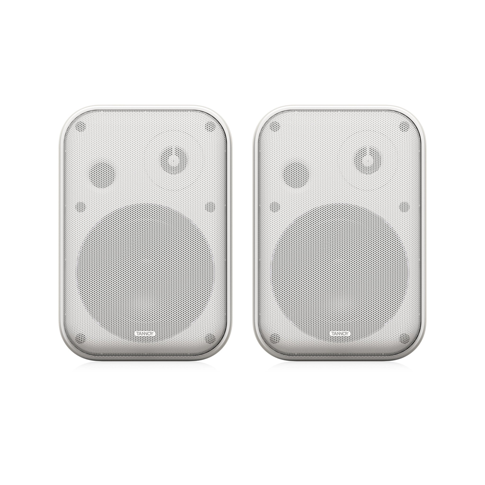 Tannoy VMS 1 5-inch Versatile 2-way Compact Install Monitors - White