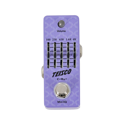 Teisco Mini EQ Pedal
