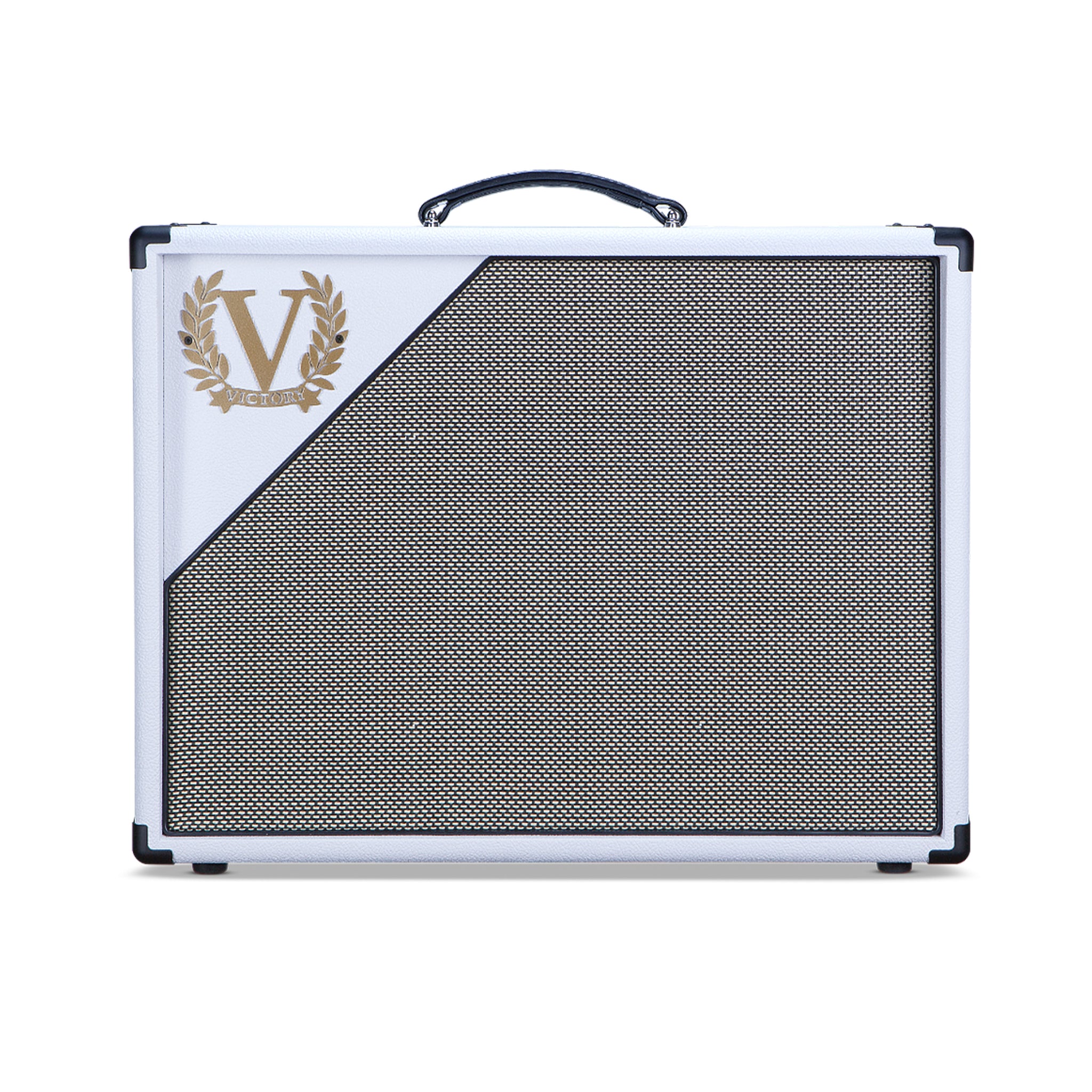 Victory V112-WW-65 1x12 Cabinet, Celestion Creamback 65 Loaded, Closed Back , White