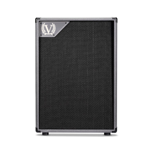 Victory Kraken Vertical 2x12 Cabinet, Celestion Vintage 30 Loaded, Closed Back