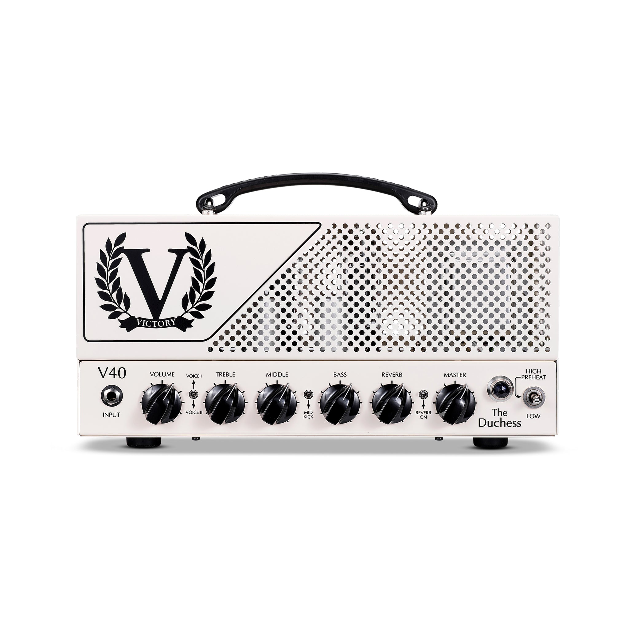 Victory V40 The Duchess 40W Tube Lunch Box Guitar Amp Head