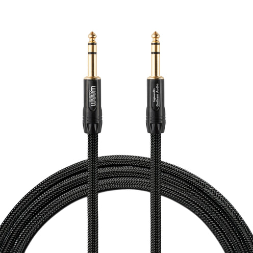 Warm Audio Premier Series TRS to TRS Cable, 20ft