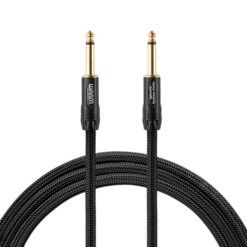 Warm Audio Premier Series Straight to Straight Instrument Cable, 18ft