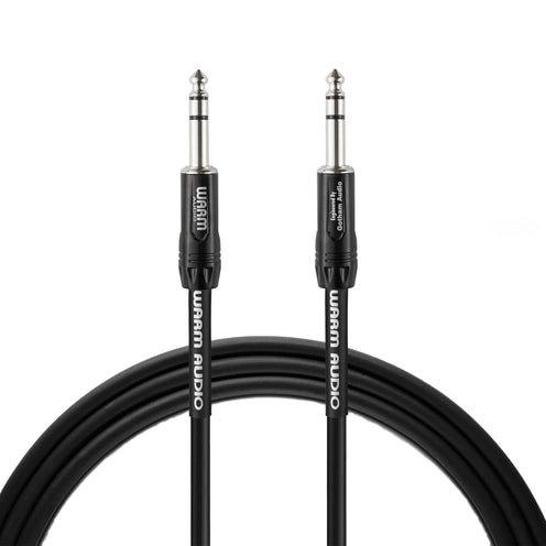 Warm Audio Pro Series TRS to TRS Cable, 5ft